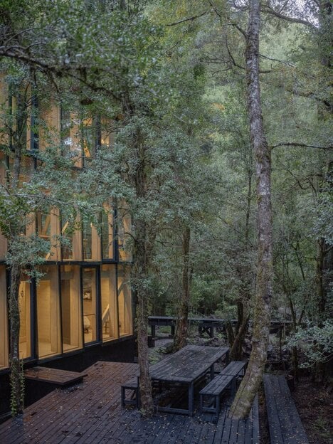 Mass Timber Retreats
