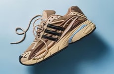 Sculptural Running Sneakers