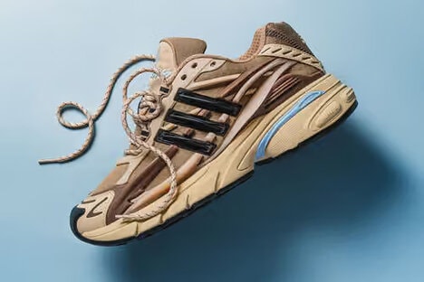 Sculptural Running Sneakers
