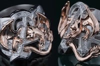 Anime Gold Rings Image 1