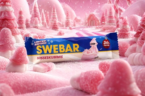 Foam Candy Protein Snacks