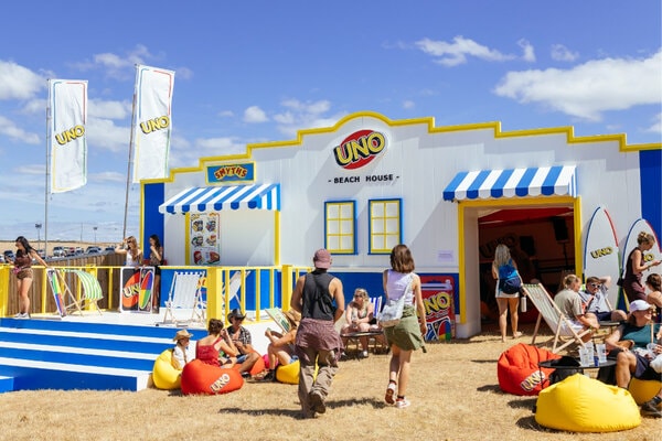Card Game Festival Activations