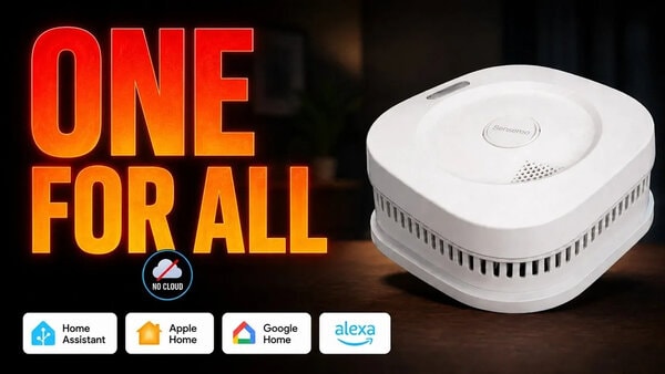 Connected Cloud-Free Smoke Alarms