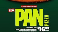 Crispy Canadian Pizza Menus Image 1