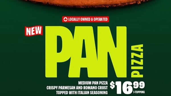 Crispy Canadian Pizza Menus