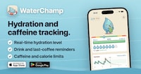 Gamified Hydration Tracker Apps Image 1