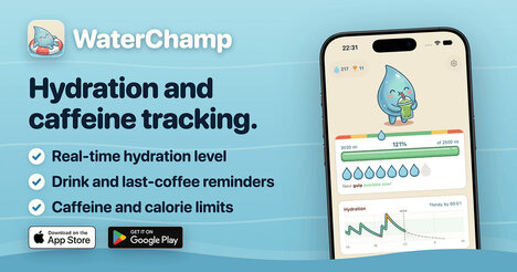 Gamified Hydration Tracker Apps