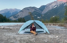 Ultra-Strong Featherlight Tents