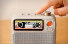 Retro-Inspired Smart Sleep Clocks