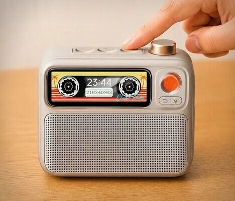 Retro-Inspired Smart Sleep Clocks