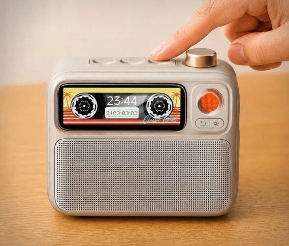 Retro-Inspired Smart Sleep Clocks
