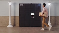 eCommerce Campus Delivery Lockers