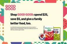 Better-For-You Back-To-School Promotions