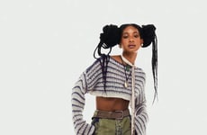 Celeb-Headed Contemporary Fashion Campaigns