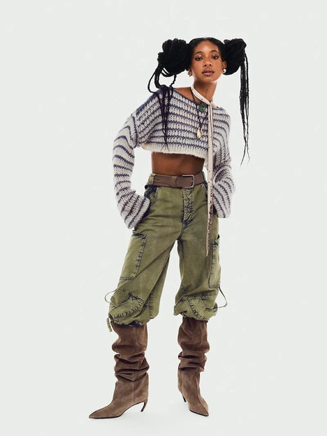 Celeb-Headed Contemporary Fashion Campaigns