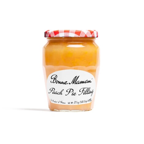 Ready-to-Baked Peach Pie Fillings