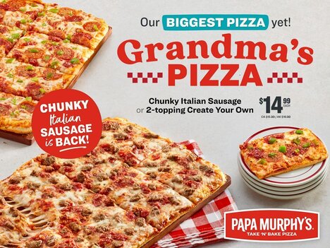 Rustic Grandmother-Inspired Pizzas