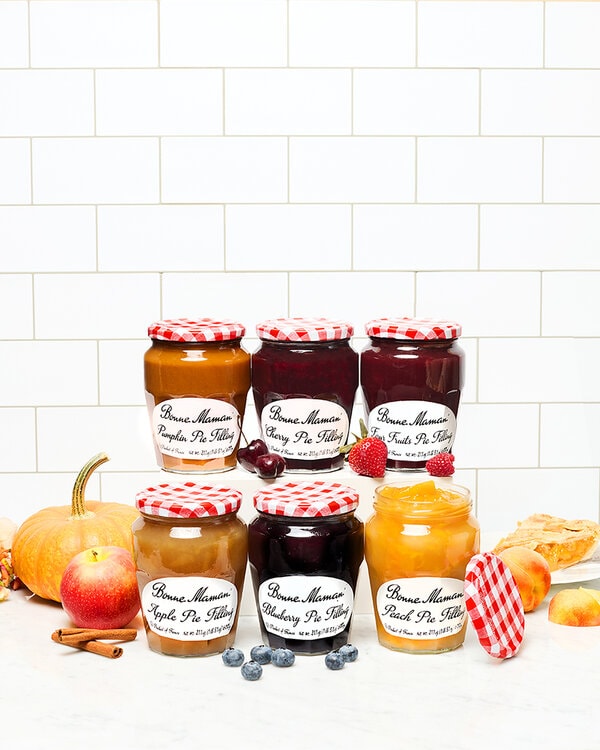 Ready-To-Bake Dessert Fillings