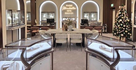 Customized Retail Display Cases