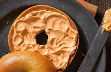 Pumpkin-Forward Bagel Experiences