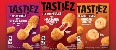 Filled Frozen Snacks