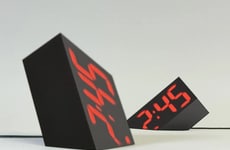 Illusion Desk Clocks