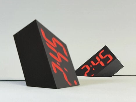 Illusion Desk Clocks