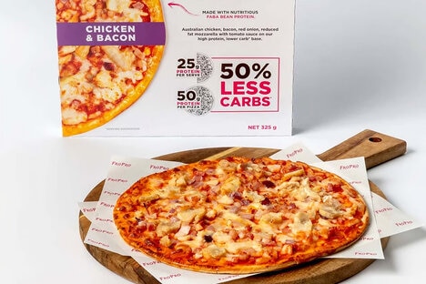 Protein-Rich Chicken Bacon Pizzas