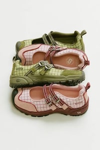 Plaid Mary Janes Image 2