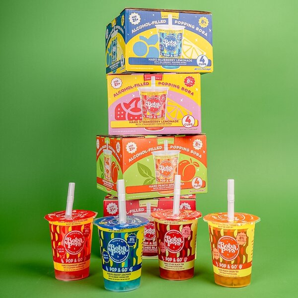 Ready-to-Drink Boba Cocktails