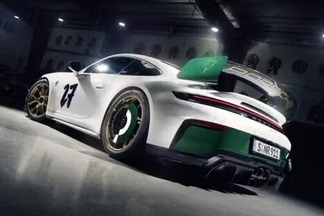 Anniversary Sports Cars