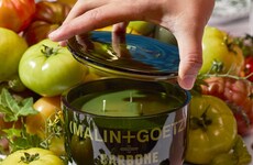Verdant Tomato Candles