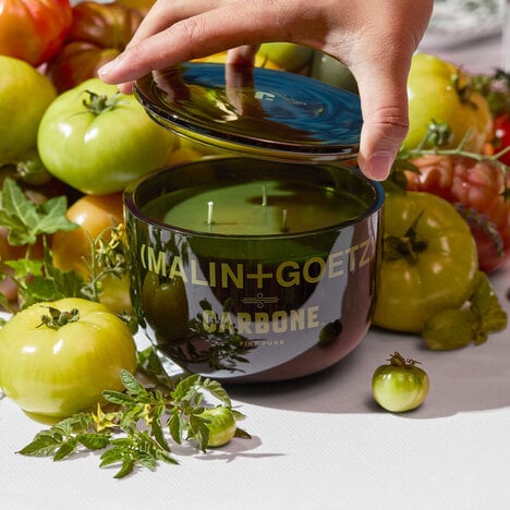 Verdant Tomato Candles
