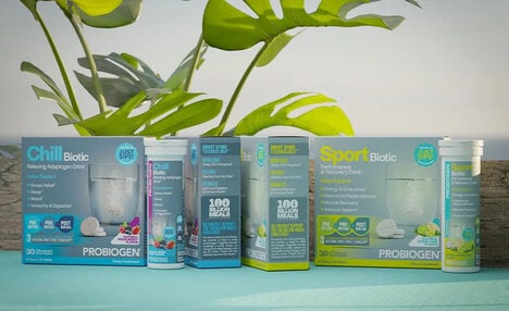 Effervescent Probiotic Supplement Products