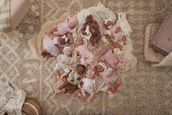 Hyper-Realistic Baby Dolls