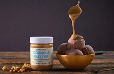 Oat-Based Granola Butters