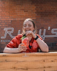 Football Pizza Cocktail Campaigns Image 3