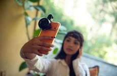 Skin Imaging Phone Attachments