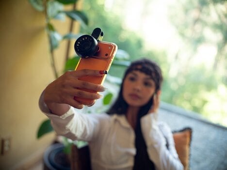 Skin Imaging Phone Attachments