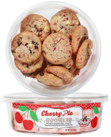 Cherry Pie-Flavored Cookies