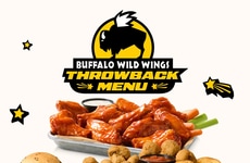 Y2K-Inspired Wing Menus