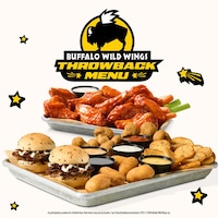 Y2K-Inspired Wing Menus Image 1