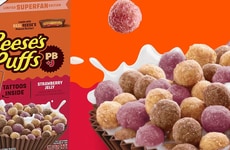 Pb&J-Inspired Cereals