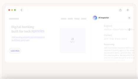 Personalised Landing Pages
