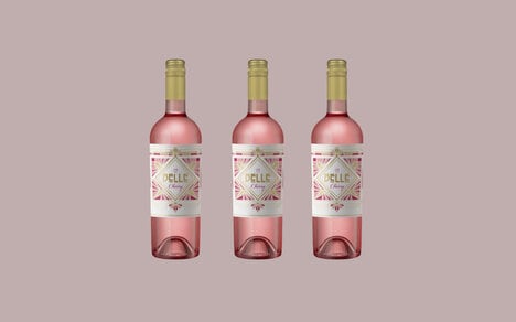 Blended Cherry Rose Wines
