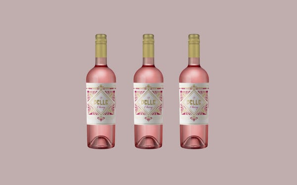 Blended Cherry Rose Wines