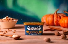 Seasonal Pumpkin Skyr Yogurts