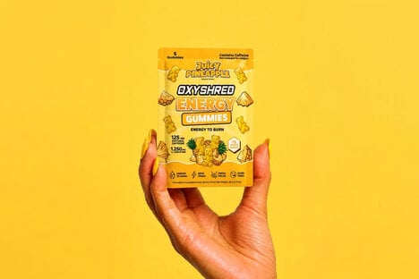 Gummy-Style Energy Supplements