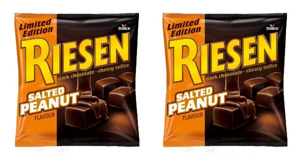 Nutty Salty-Sweet Candies