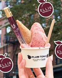 Perfume-Inspired Plum Sorbets Image 2